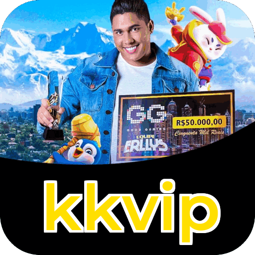 Plataforma kkvip mostrando interface moderna, jogos certificados e recursos de segurança licenciados